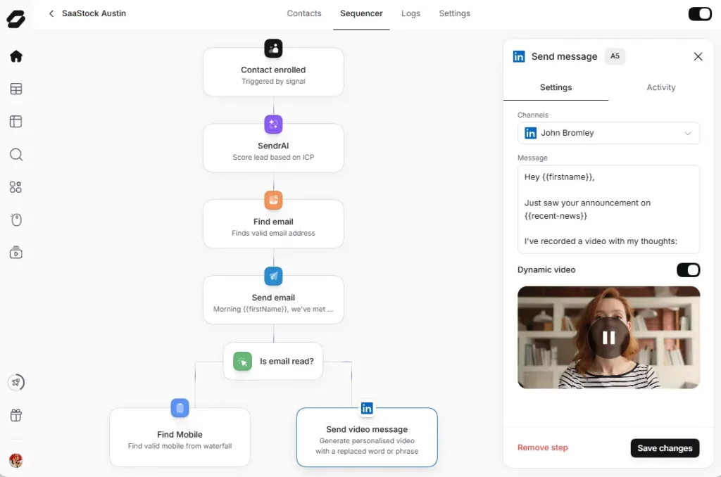 The Features of Sendr Lifetime Deal