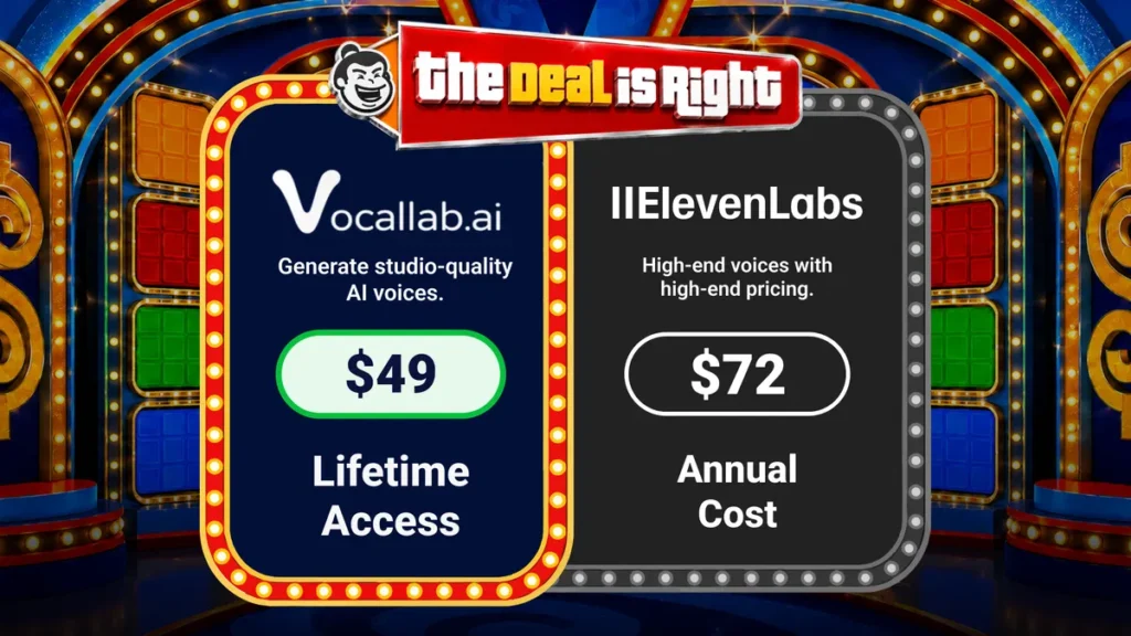 Vocallab AI AppSumo Pricing Plan