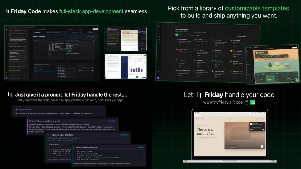 The Features of Friday Code Lifetime Deal