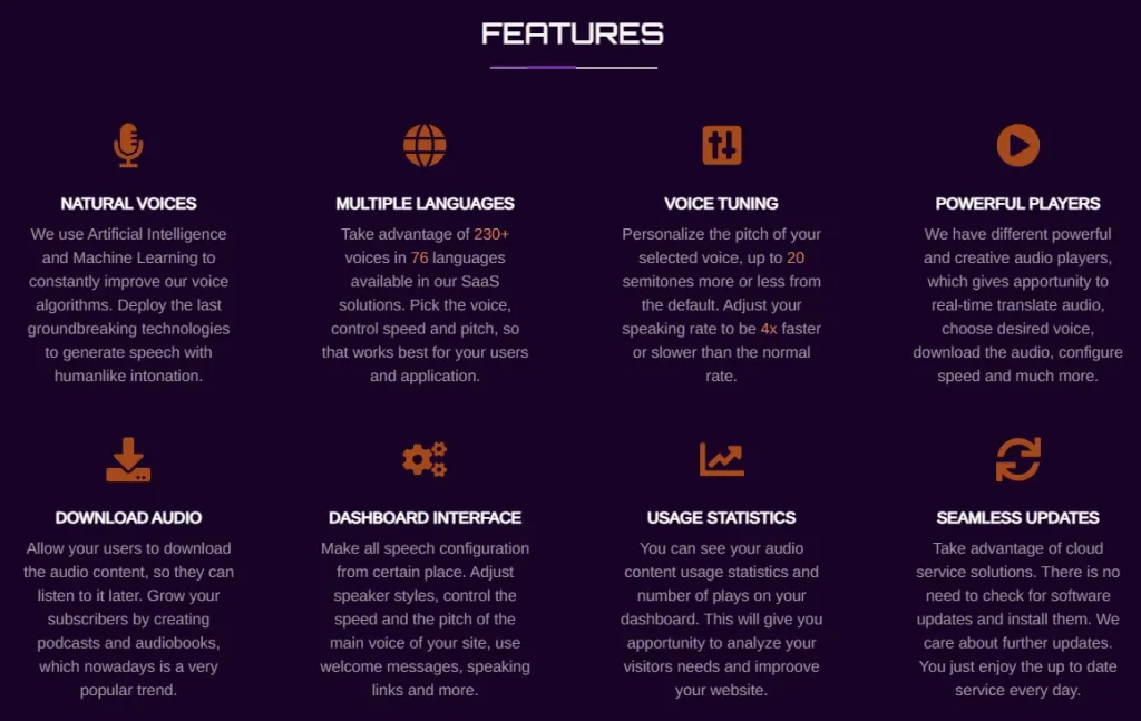 The Features of GSpeech Lifetime Deal