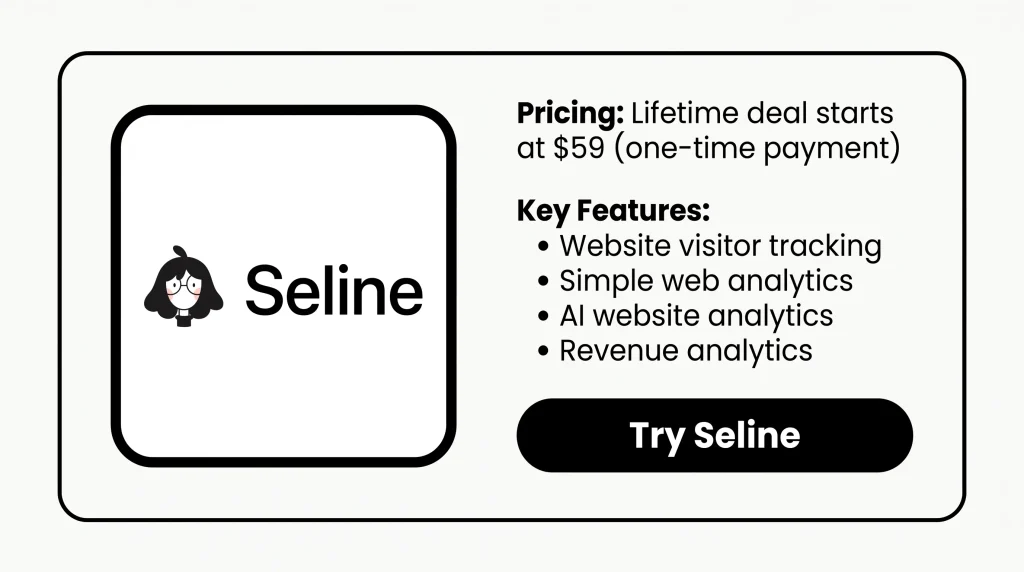 Features of the Seline Lifetime Deal