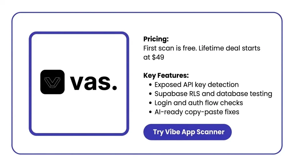 Features of the Vibe App Scanner Lifetime Deal