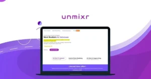 Unmixr AI Lifetime Deal