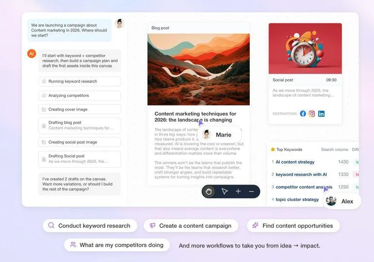 AI Marketing Agent & Brand Knowledge