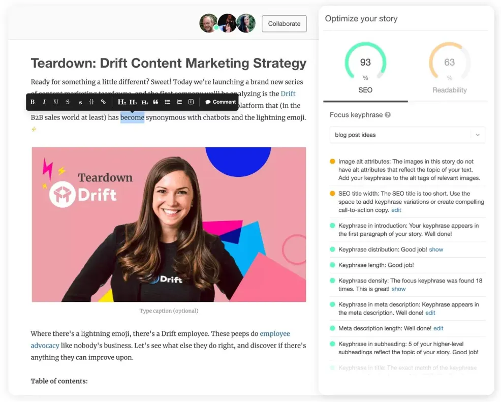 AI Writing with SEO & GEO Optimization
