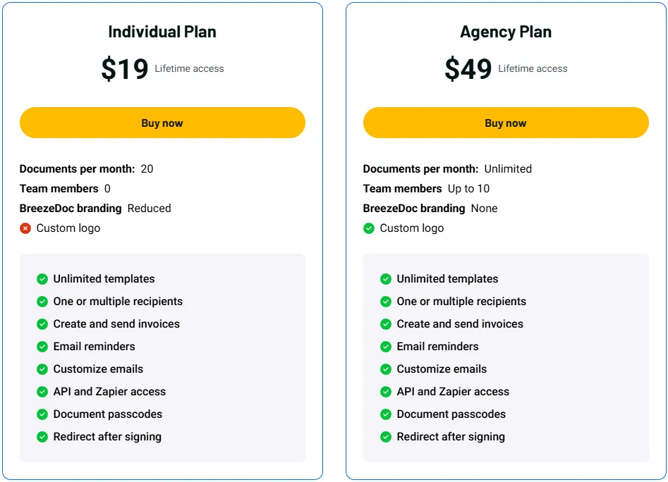 BreezeDoc AppSumo Lifetime Deal