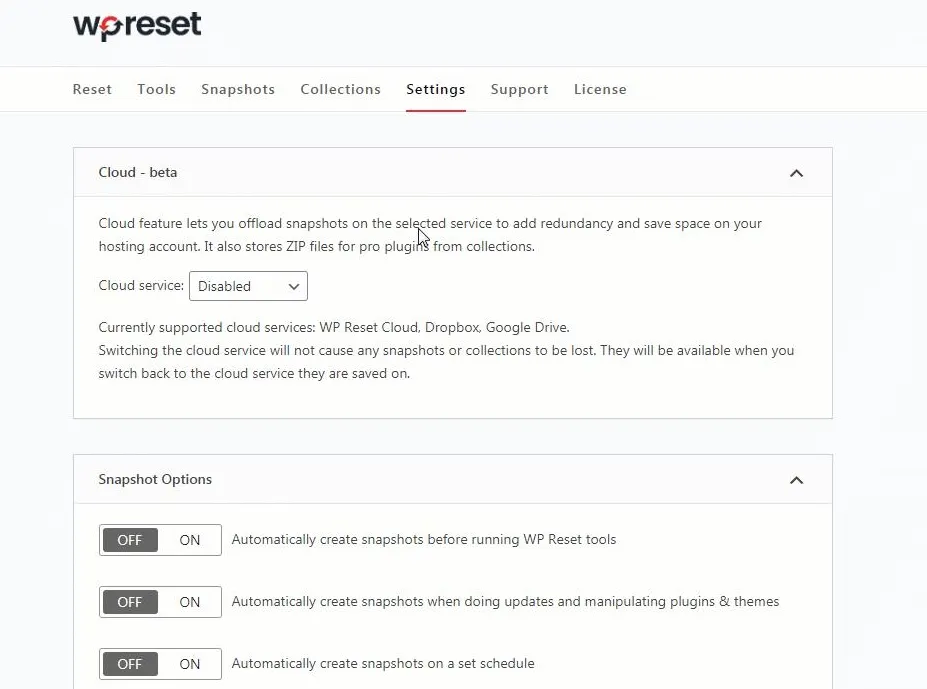 Cloud Storage and Centralized Dashboard
