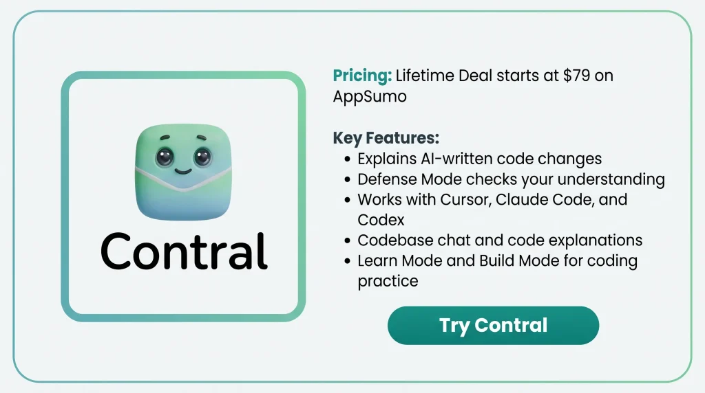 Contral KEY Features