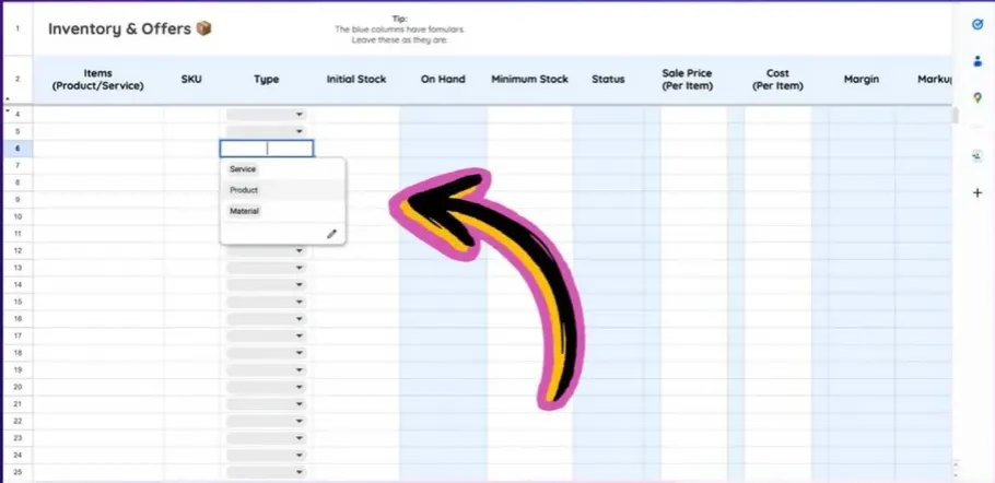 Inventory & Customer Tracking