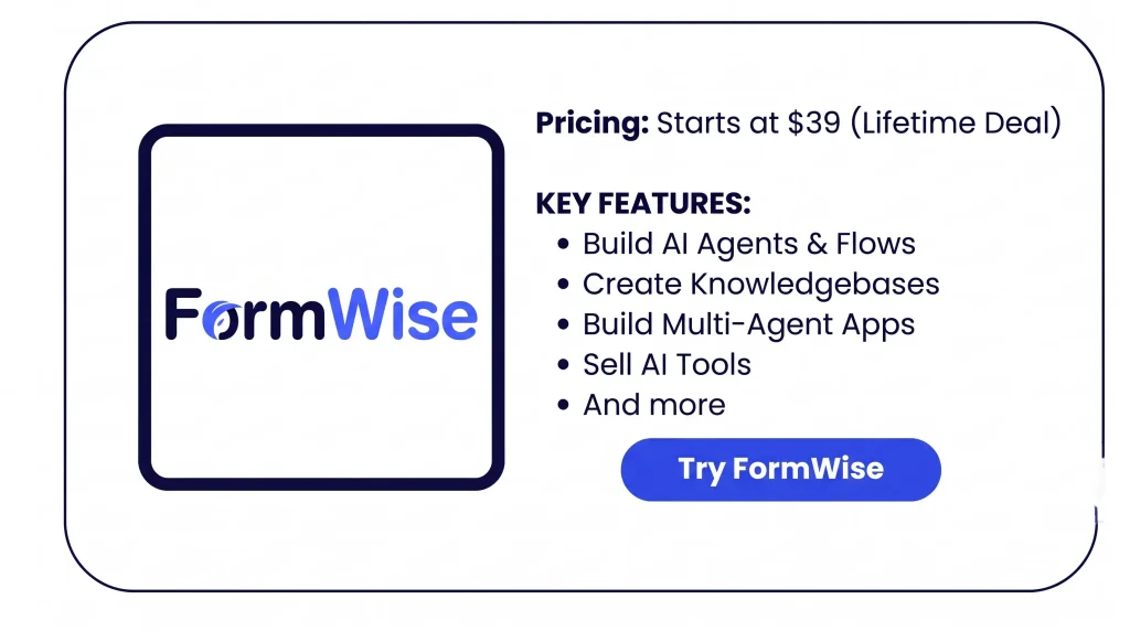 KEY Features of Formwise