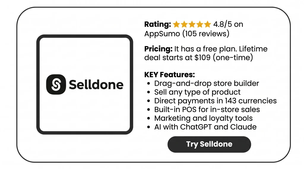KEY Features of Selldone