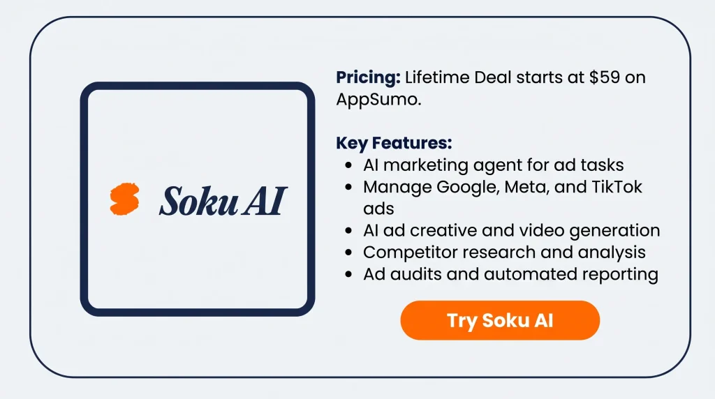 KEY Features of Sokuai
