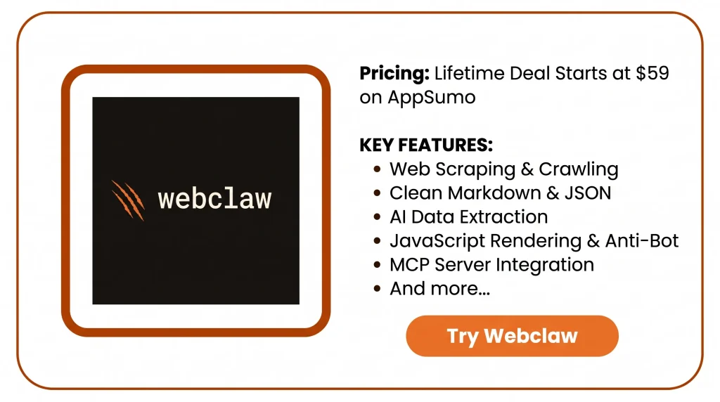 KEY Features of Webclaw