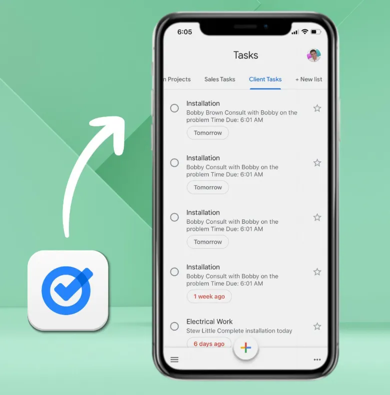Task Management & Google Tasks Integration